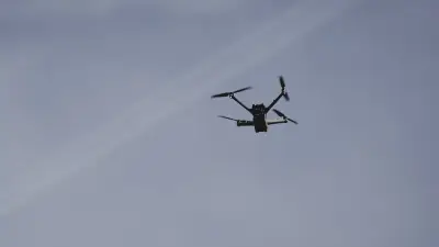 Drones non autorisés au-dessus de sites militaires sensibles à Toulon