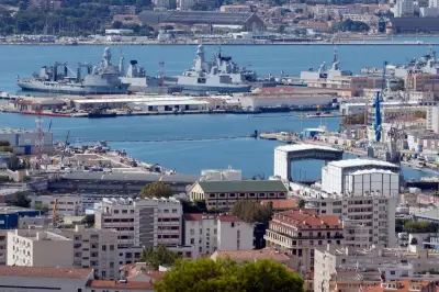 Drones non autorisés sur la base navale de Toulon : enquête ouverte
