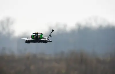 Drones non autorisés survolent des sites militaires à Toulon