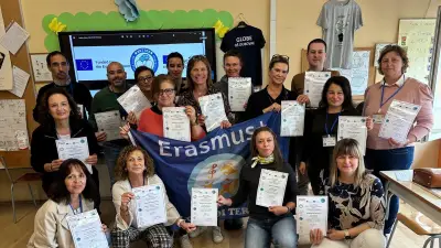 Erasmus Better : enseigner les sciences en anglais dans le Gard