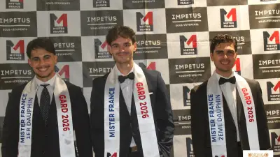 Eric-Nicolas Gorse élu Mister Gard 2026 à Laudun-l'Ardoise