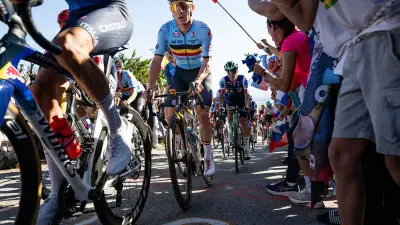 Euro de cyclisme : Evenepoel se rattrape et s'impose à la photo-finish
