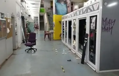 Fac de lettres de Nantes évacuée par la police, l'université déplore des dégradations massives