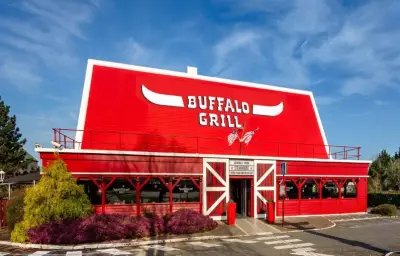 Fermeture d'un Buffalo Grill à Besançon après la découverte de blattes