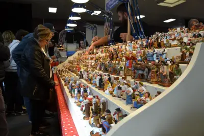 Foire aux santons de Brignoles : Roger Nègre, passion et traditions