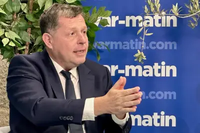 Frédéric Masquelier : lycéens, sécurité et présidentielle