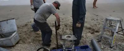 Frontignan : des fouilles archéologiques sous la plage pour trouver les premiers habitants