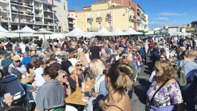 Fête de la coquille record à Sète : 18 tonnes de produits bretons