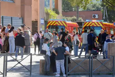 Fusillade dans un collège à Aubagne : deux blessés, le tireur désarmé