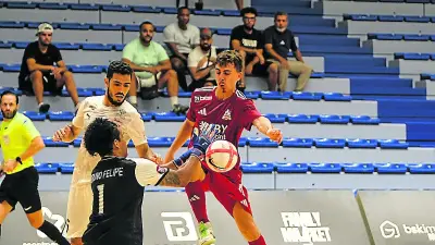 Futsal : Montpellier vise l'exploit face au Sporting Paris