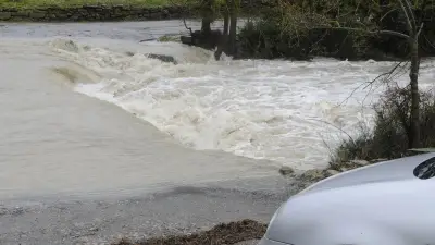 Gard : 20 routes coupées, 12 ponts fermés après les intempéries