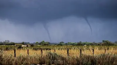 Gard : deux mini-tornades à Aimargues, des toitures arrachées