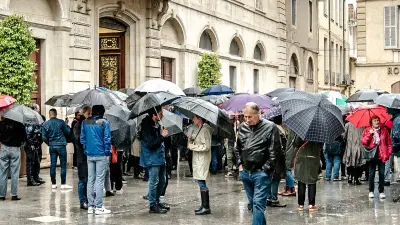 Gard : épisode méditerranéen calme, vigilance orange maintenue