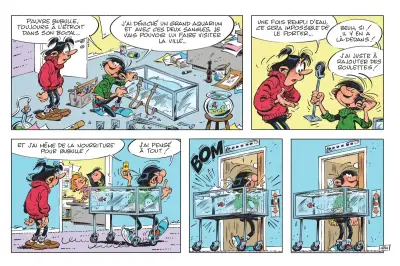Gaston Lagaffe : « Des boum et des paf » assume son charme désuet