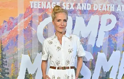 Gillian Anderson demande à des fans de ne plus s'asseoir au premier rang