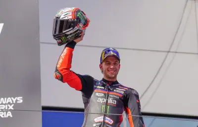 GP Indonésie : quadruplé historique Aprilia, Bezzecchi vainqueur