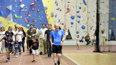 Gérard Cros, 75 ans, boucle 20 km marche en 2h28 à Montpellier