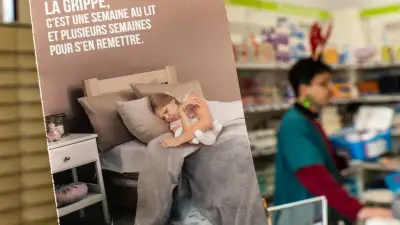 Grippe : 12 700 morts, la campagne de vaccination 2026-2027 débute