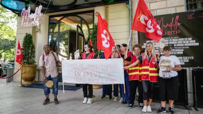 Grève à L'Imperator à Nîmes : 25 jours de mobilisation