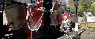 Halloween : le Train à vapeur des Cévennes fête la saison fin octobre