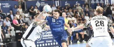 Handball : le MHB arrache un nul inespéré face à Chambéry (25-25)