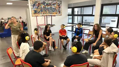 Handicap : des ateliers de sensibilisation au collège Jean-Moulin d'Alès