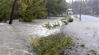 Hérault en vigilance orange pluie-inondation dès samedi 6 heures