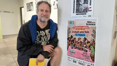 « Il était une fois le repas » : le CIST à la médiathèque de Lodève