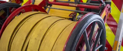 Incendie à Aimargues : une chambre détruite, le propriétaire secouru