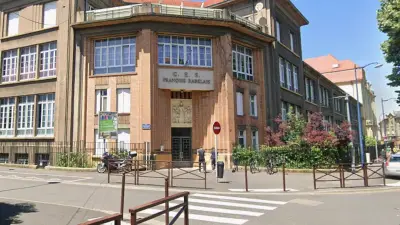 Incendie au collège Rabelais de Metz : préau et sanitaires brûlés