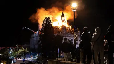 Incendie de la mairie de Limoges : 17 gardes à vue, édifice quasi détruit