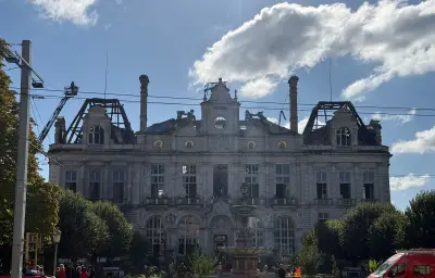 Incendie Hôtel de Ville de Limoges : la cagnotte dépasse 220 000 €