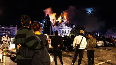 Incendie mairie de Limoges : le maire accuse l'État d'abandon