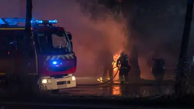Incendie à Marseillan : une nonagénaire décède, cinq blessés