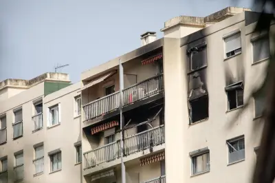 Incendie à Nice : une trottinette s'embrase sur un balcon