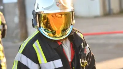 Incendie rue Lulli à Nîmes : deux résidents évacués, 27 pompiers mobilisés