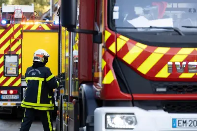 Incendie à Saint-Laurent-du-Var : une personne en urgence absolue