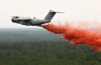 Incendies : Airbus et les pompiers unissent leurs forces