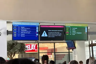 Incident de caténaire : trains supprimés entre Les Arcs et Nice