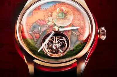 Inde : le nouvel eldorado de l'horlogerie de luxe