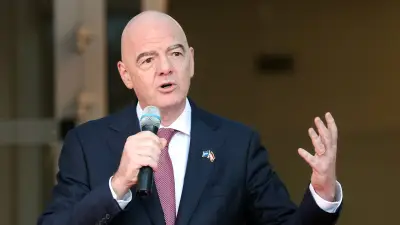 Infantino se dit « largement soutenu » malgré les critiques