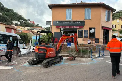 Inondations : le chantier du vallon de l'Autel inquiète les commerçants de Théoule-sur-Mer