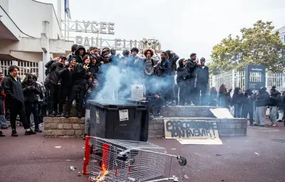 Interpellation au lycée Paul-Eluard : mobilisation à Saint-Denis
