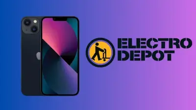 iPhone 13 reconditionné à 279,98 € chez Electro Dépôt