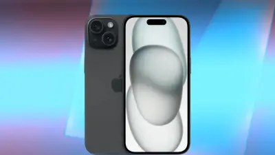 iPhone 15 reconditionné à 399,99 € sur Cdiscount