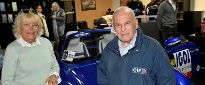 Jean-Claude Andruet, 86 ans, ouvre le Critérium des Cévennes sur une PGO
