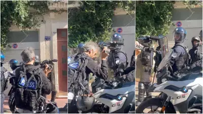 Journaliste heurté par un motard à Montpellier : plainte contre X déposée