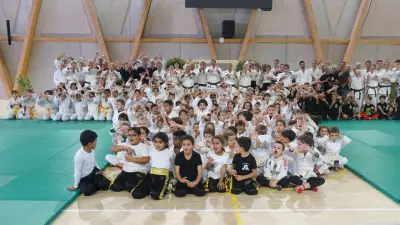 Judo club du Gard : 80 ans et toujours sur le tatami