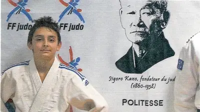 Judo : Corentin Gleizal et le Judo club de Connaux brillent