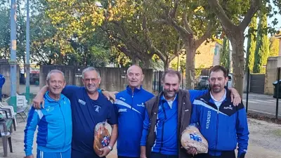 La famille Oriol triomphe au concours interne de La Modern Boule
